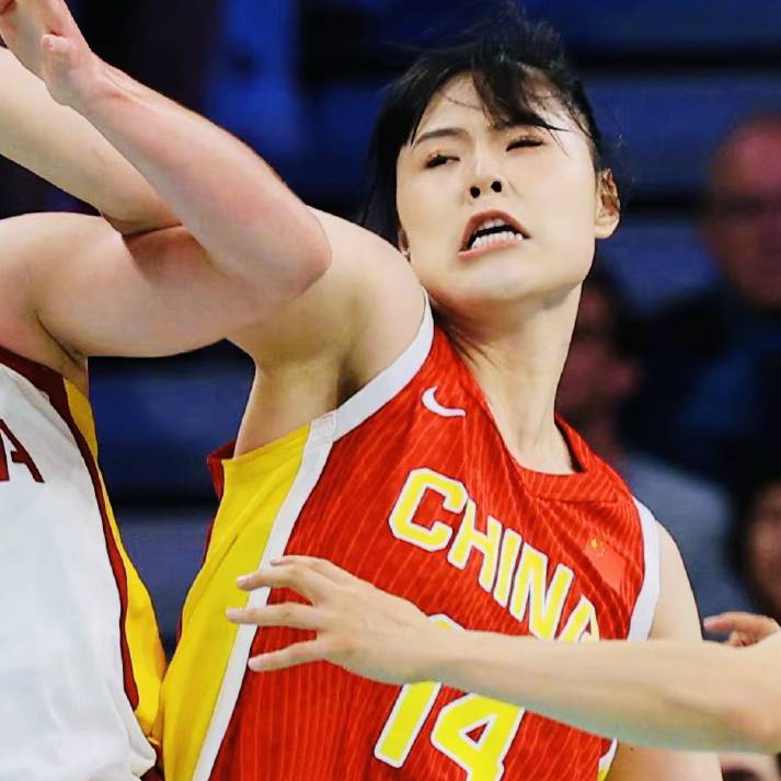 大胆预测，2026女篮世界杯，中国女篮首发阵容，会是以下五位球员