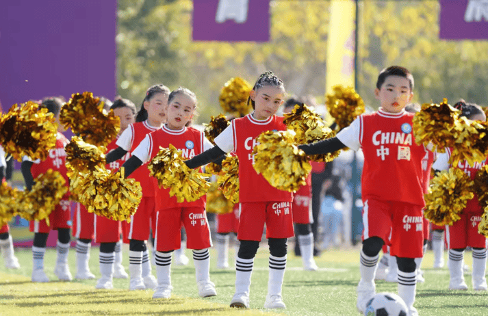 “足球宝贝”闪耀安徽省青少年足球联赛赛场