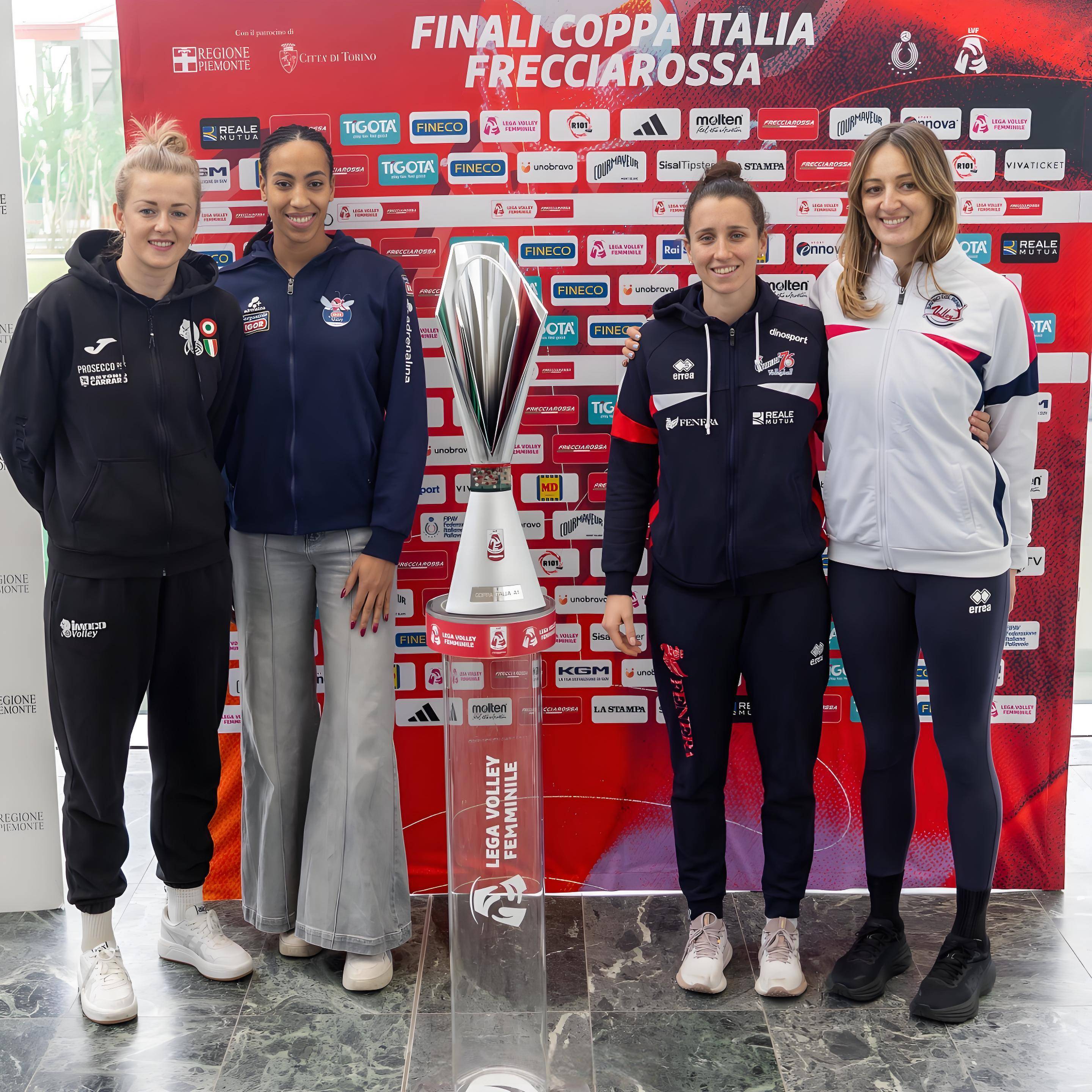 女排意大利杯总决赛赛程,半决赛科内利亚诺火拼诺瓦拉